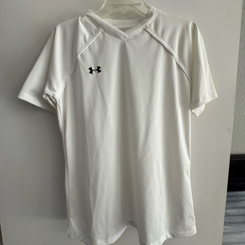 Under Armour Men's White Shirt